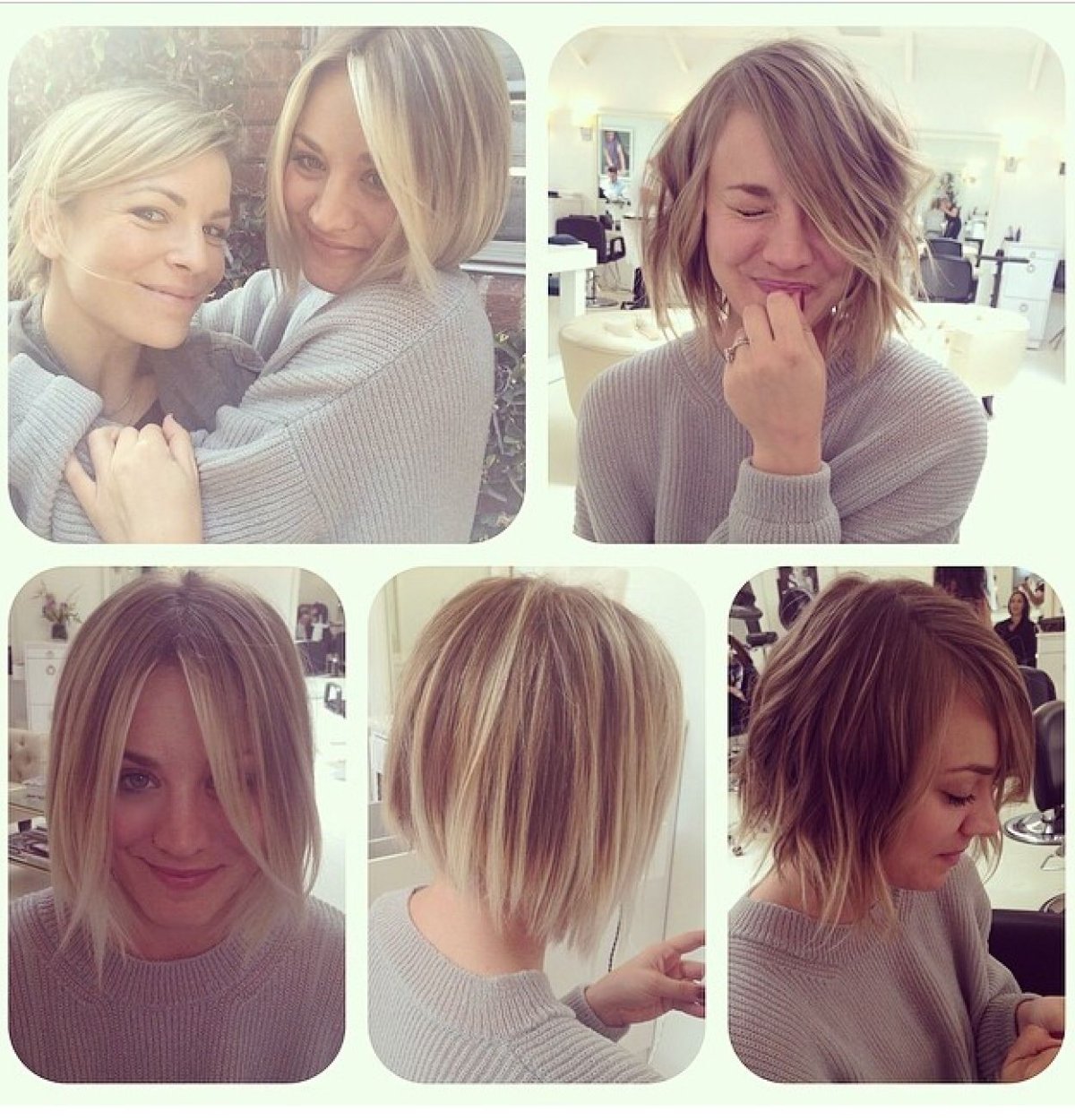 Кейли Куоко окрашивание