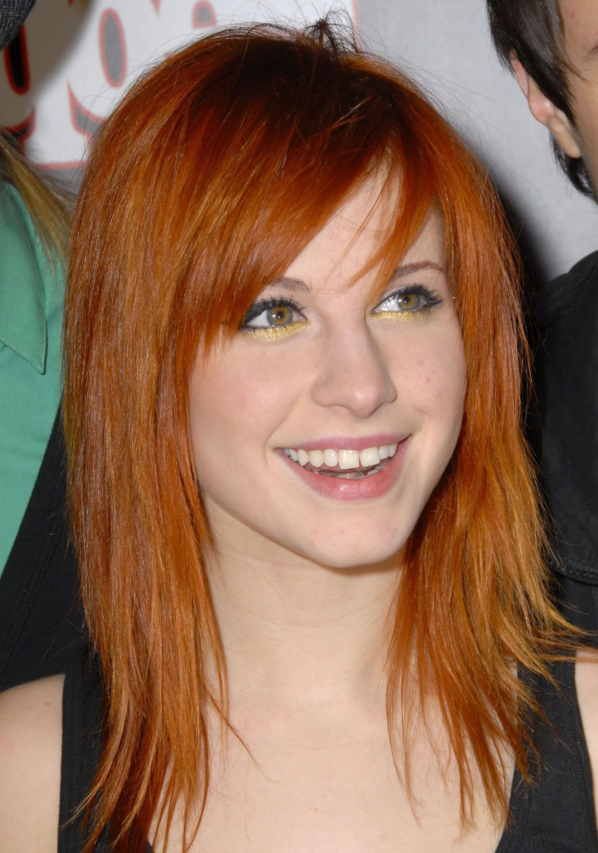 Хейли Уильямс рыжие волосы