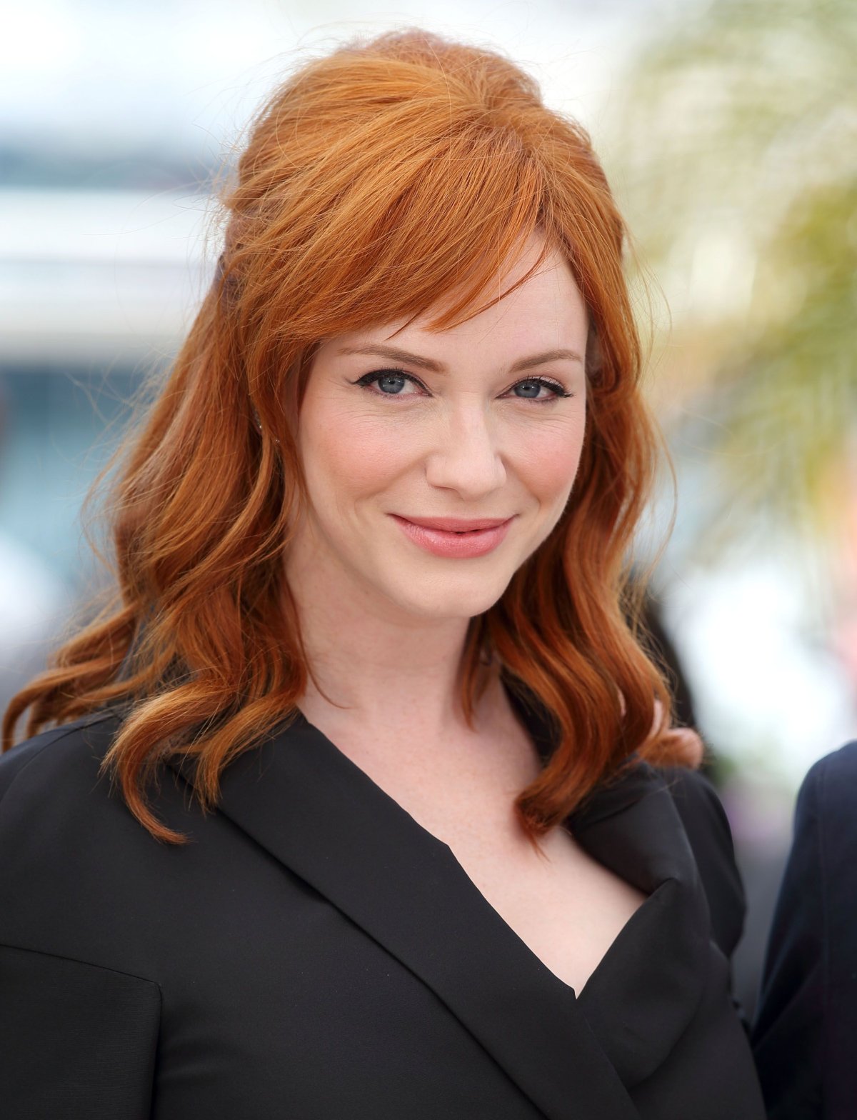 Кристина Хендрикс с длинными волосами