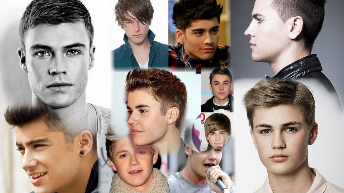 Стрижки для мальчиков
