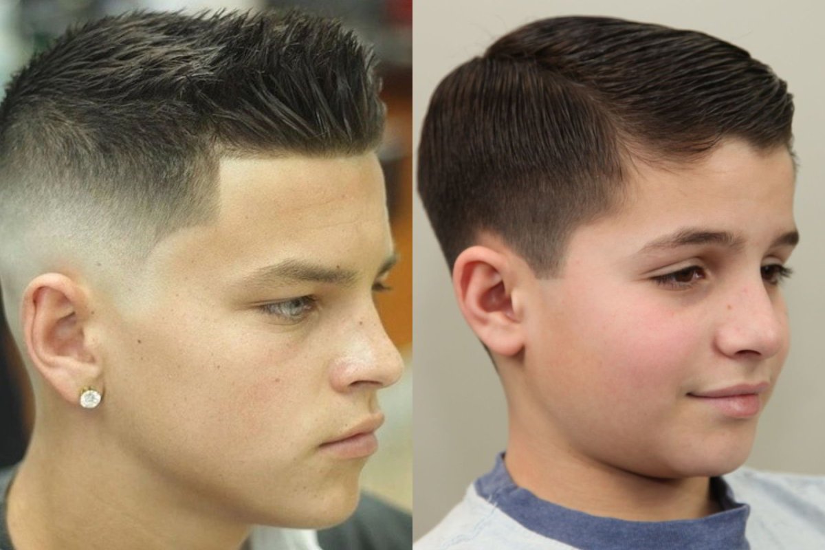 Стрижки для подростков с жесткими волосами
