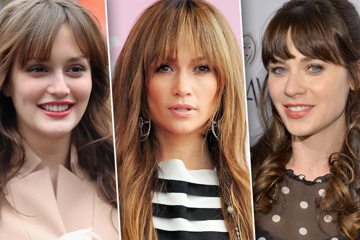 Челка шторка