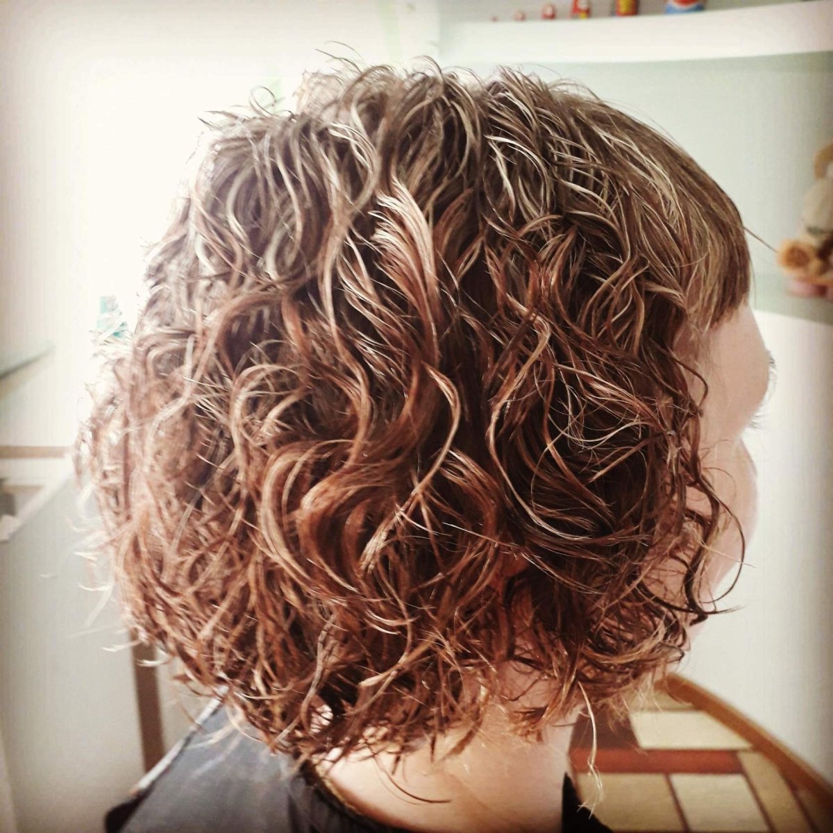 Завивка волос Карвинг