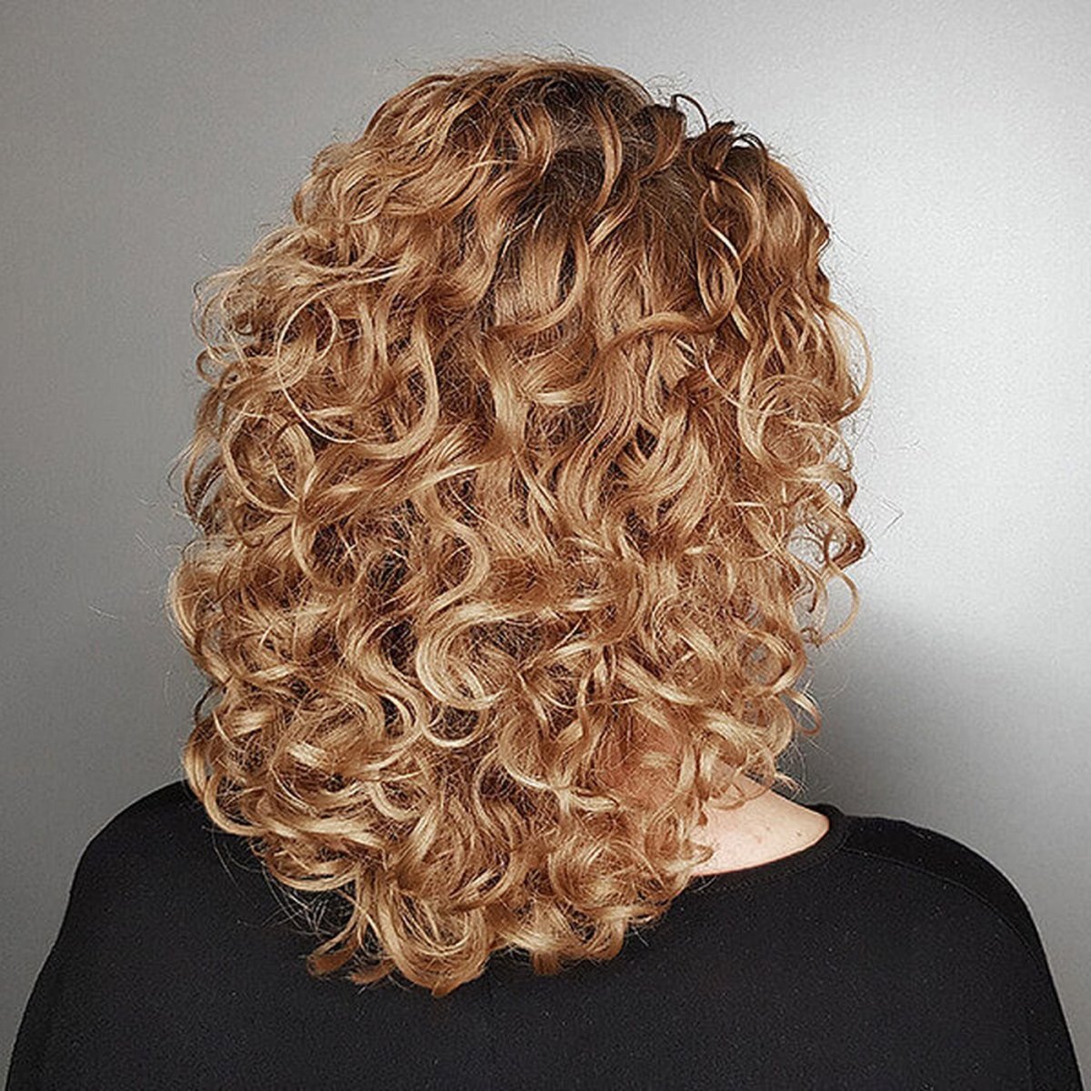 Итальянская завивка mossa