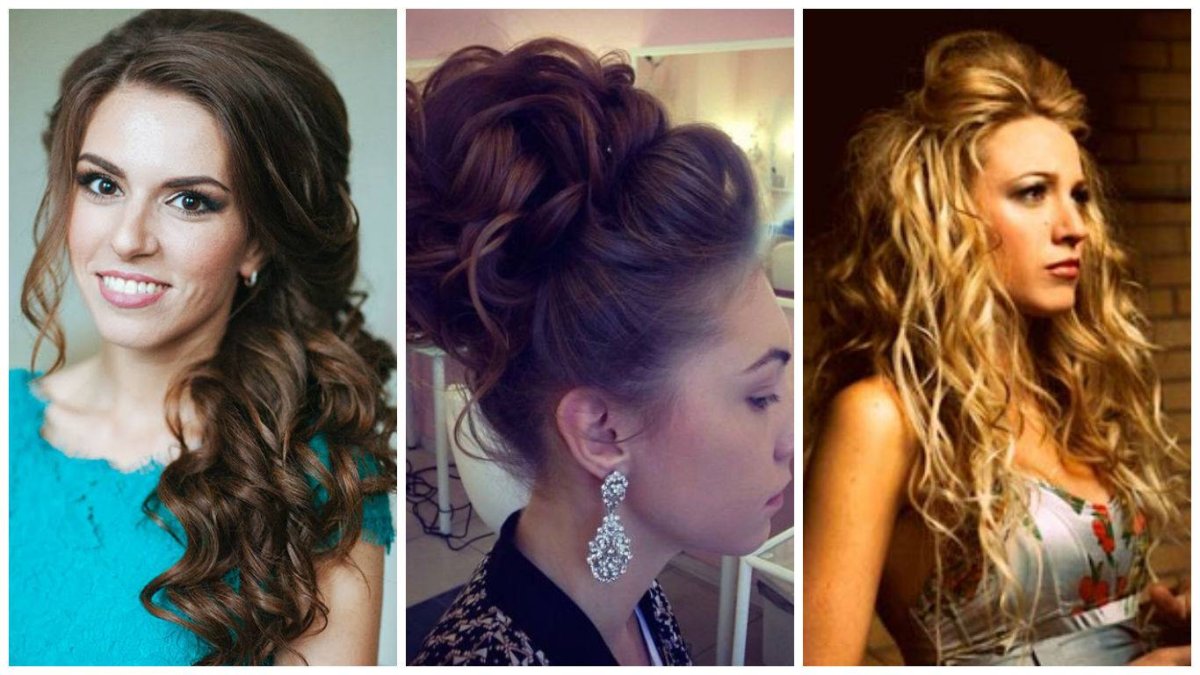 Красивые причёски на длинные волосы накрученные