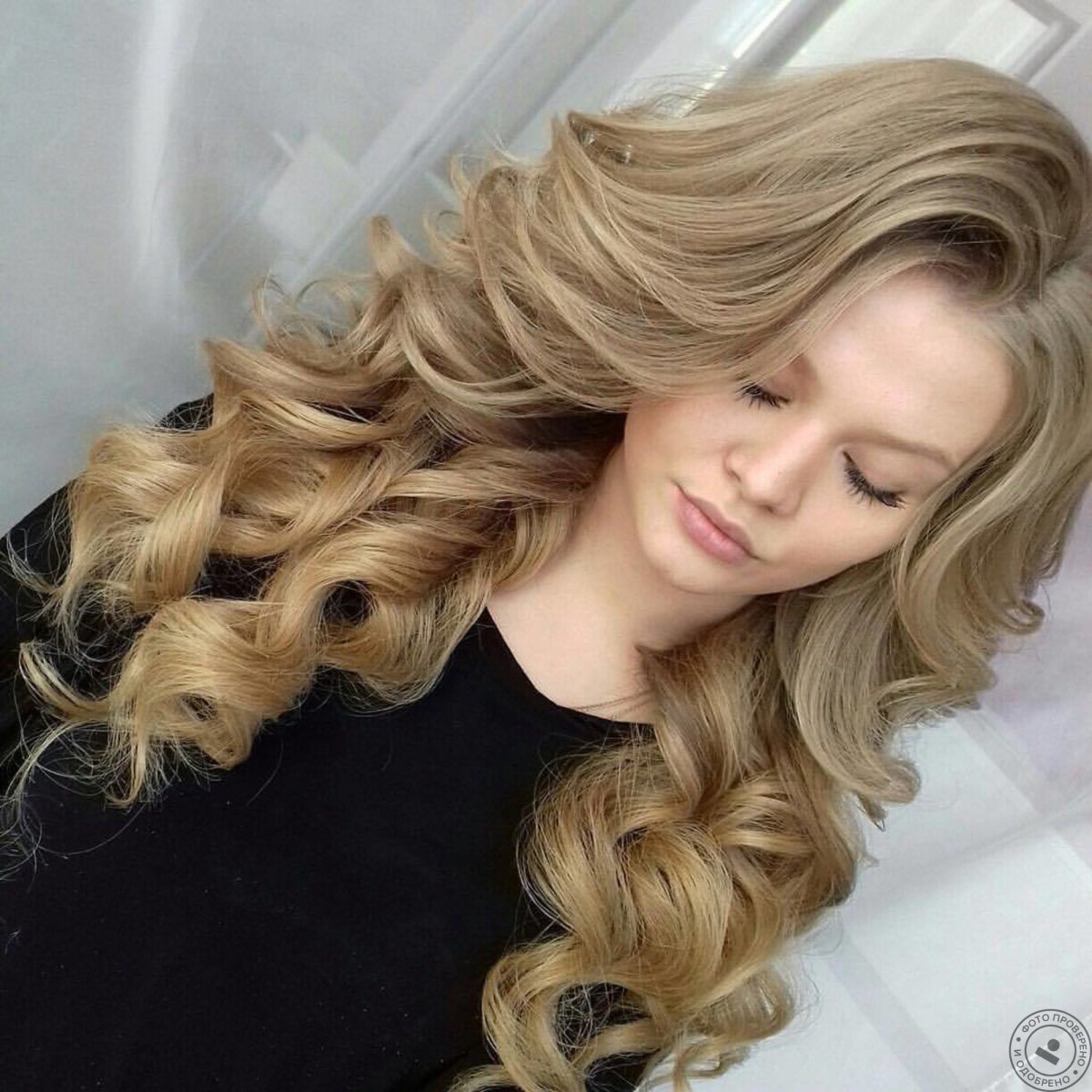 Объемные голливудские Локоны