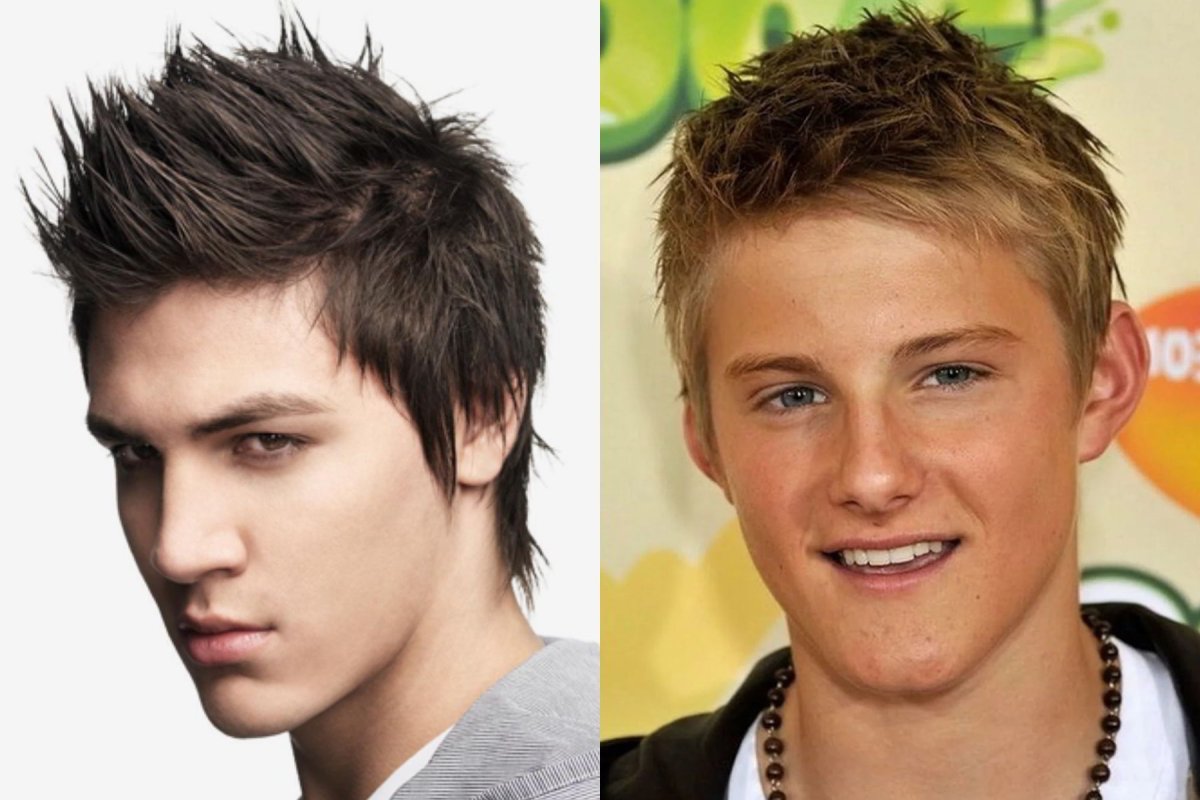 Стрижки для подростков мальчиков