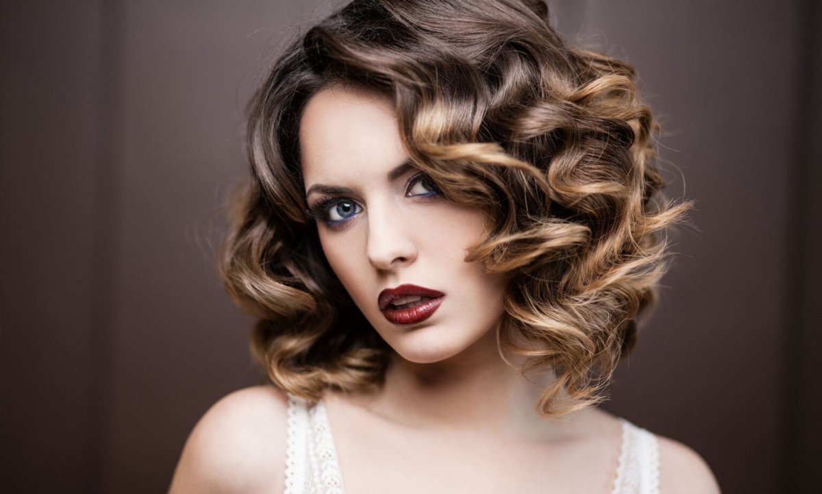 Кудри на каре