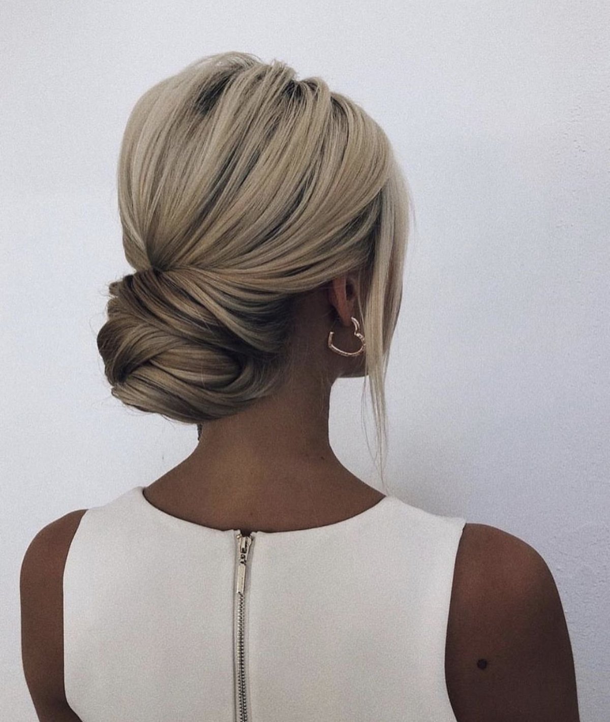 Прическа волны