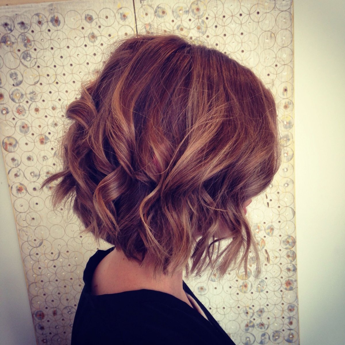 Шикарная укладка