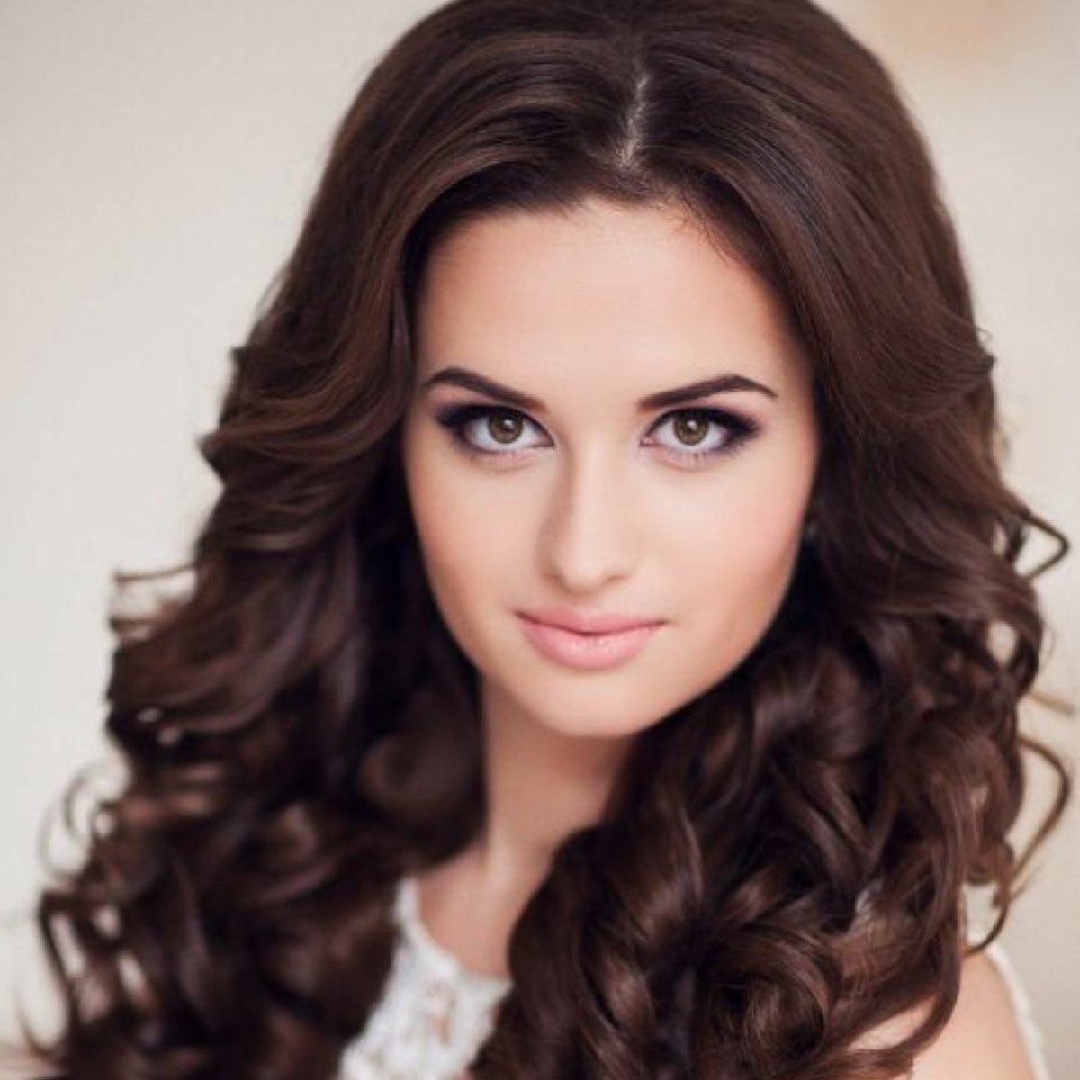 Крупные Локоны на средние волосы