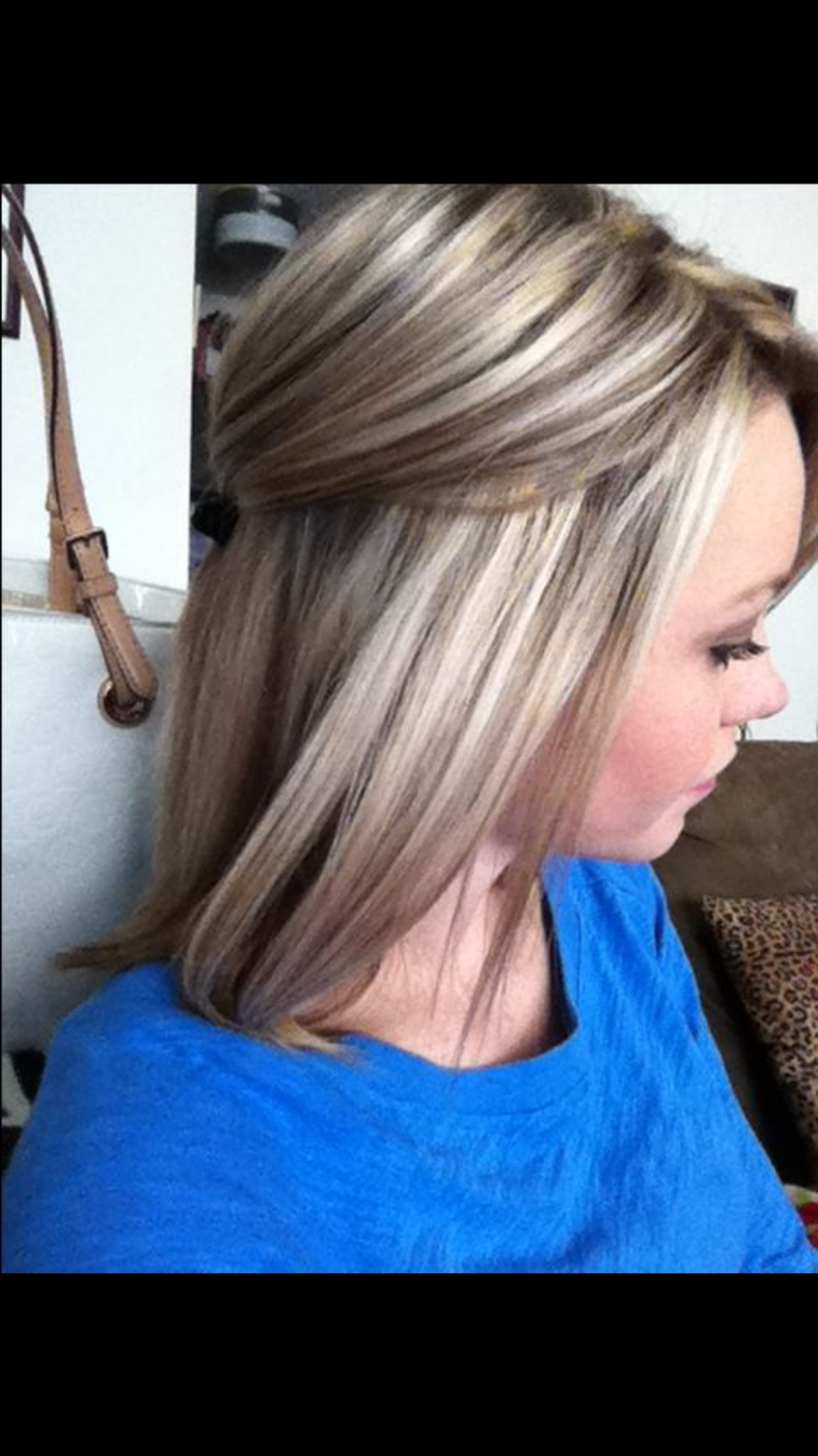 Мелкое мелирование 2022