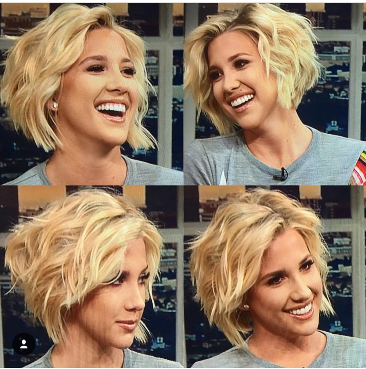 Причёска на каре вечерняя