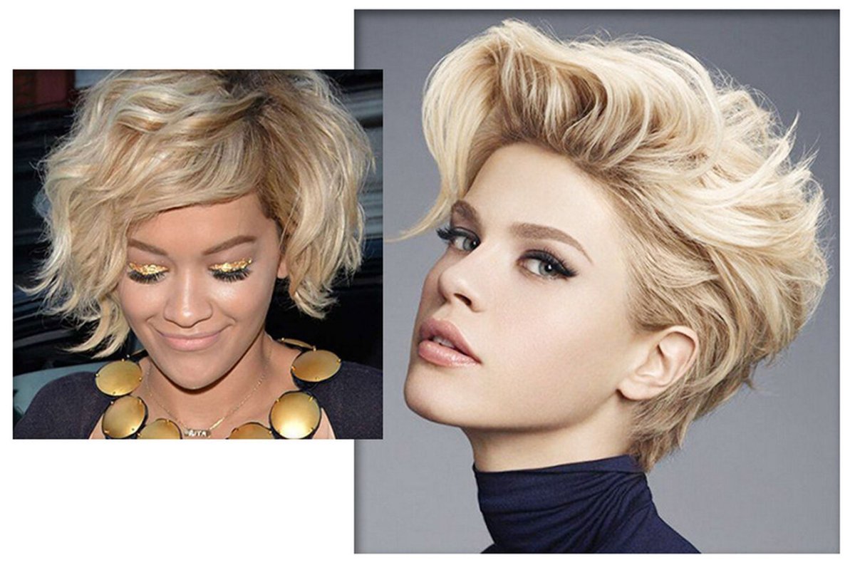 Стрижка Пикси-Боб на короткие волосы для женщин