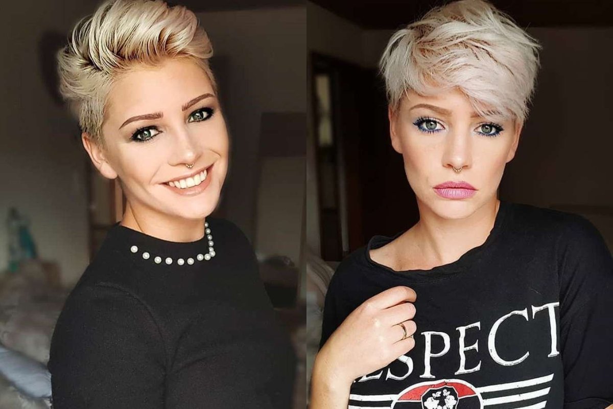 Пикси Боб блонд с темными корнями