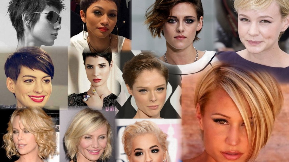 Стрижки на лето короткие волосы
