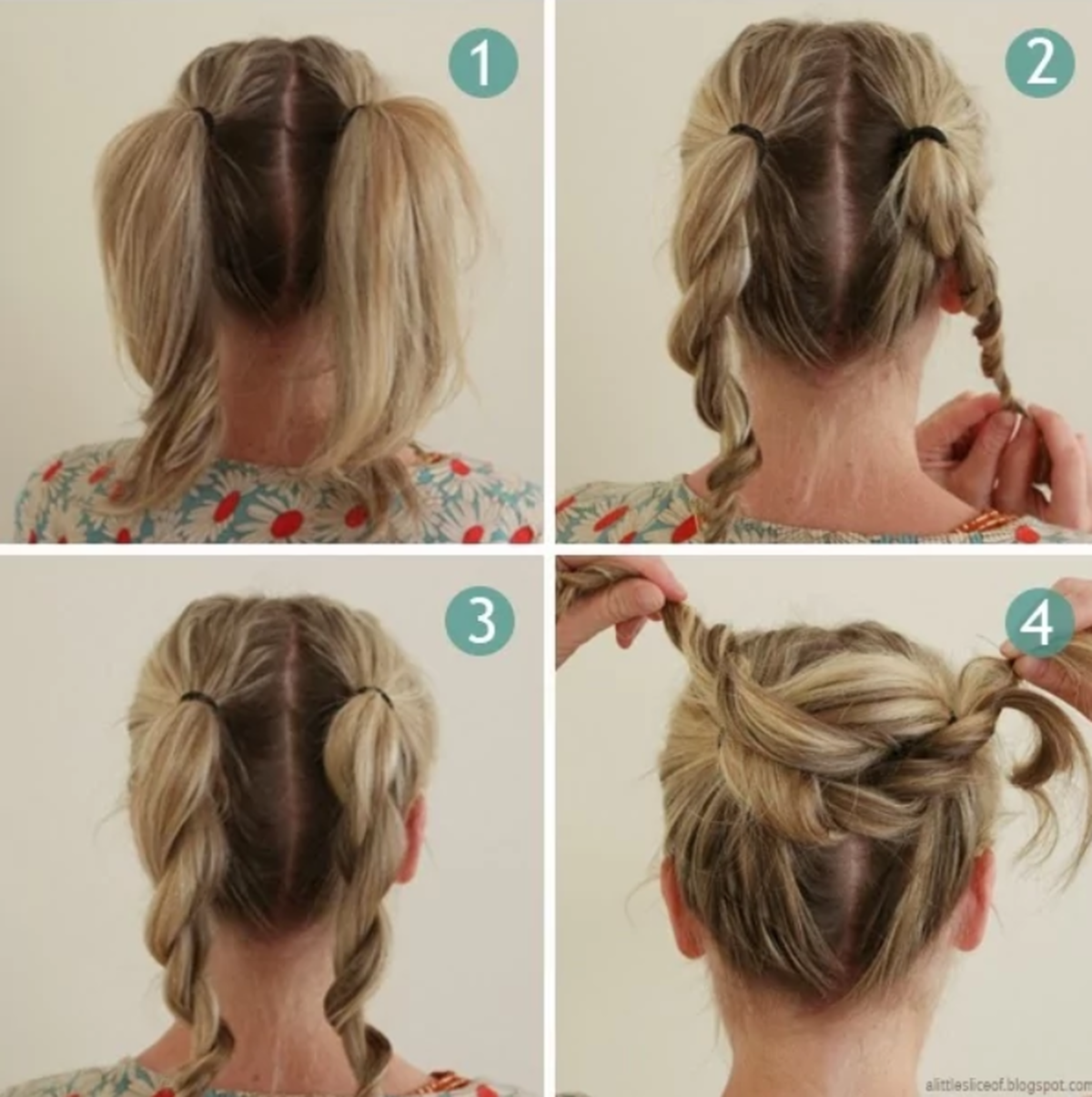 Быстрые прически на тонкие волосы