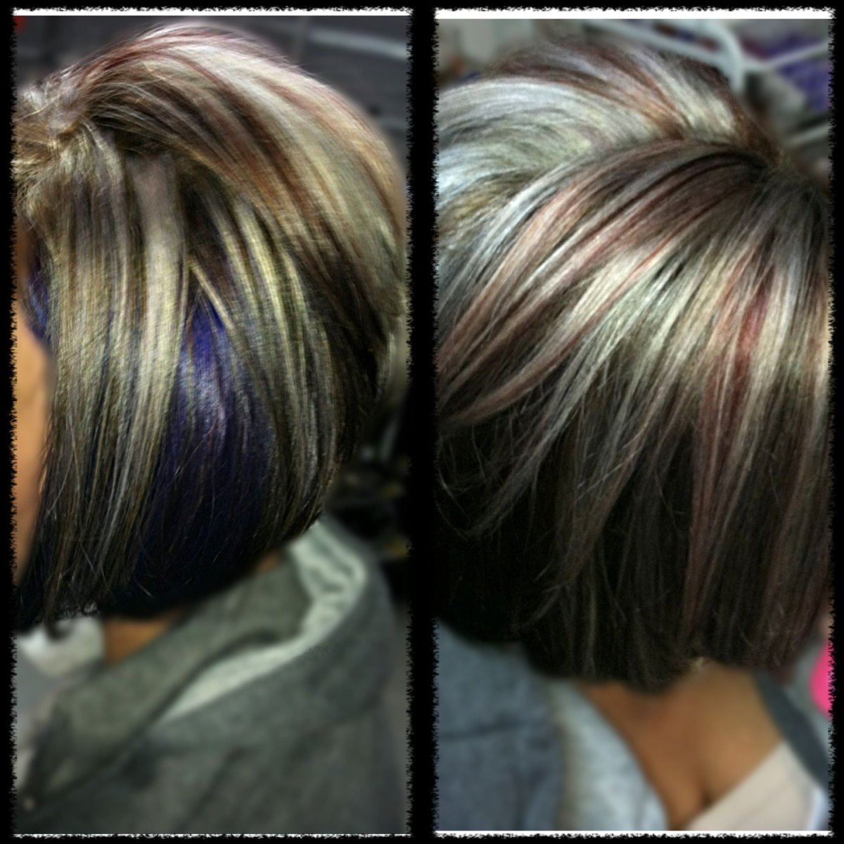 Пикси Боб балаяж пепельный