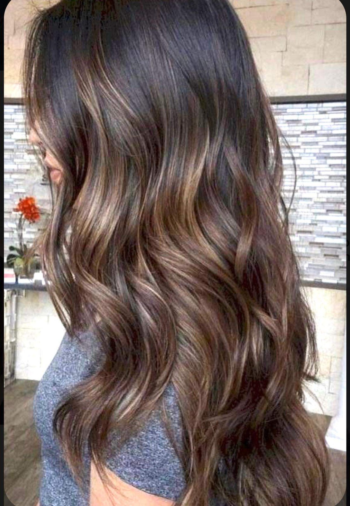 Балаяж мокко