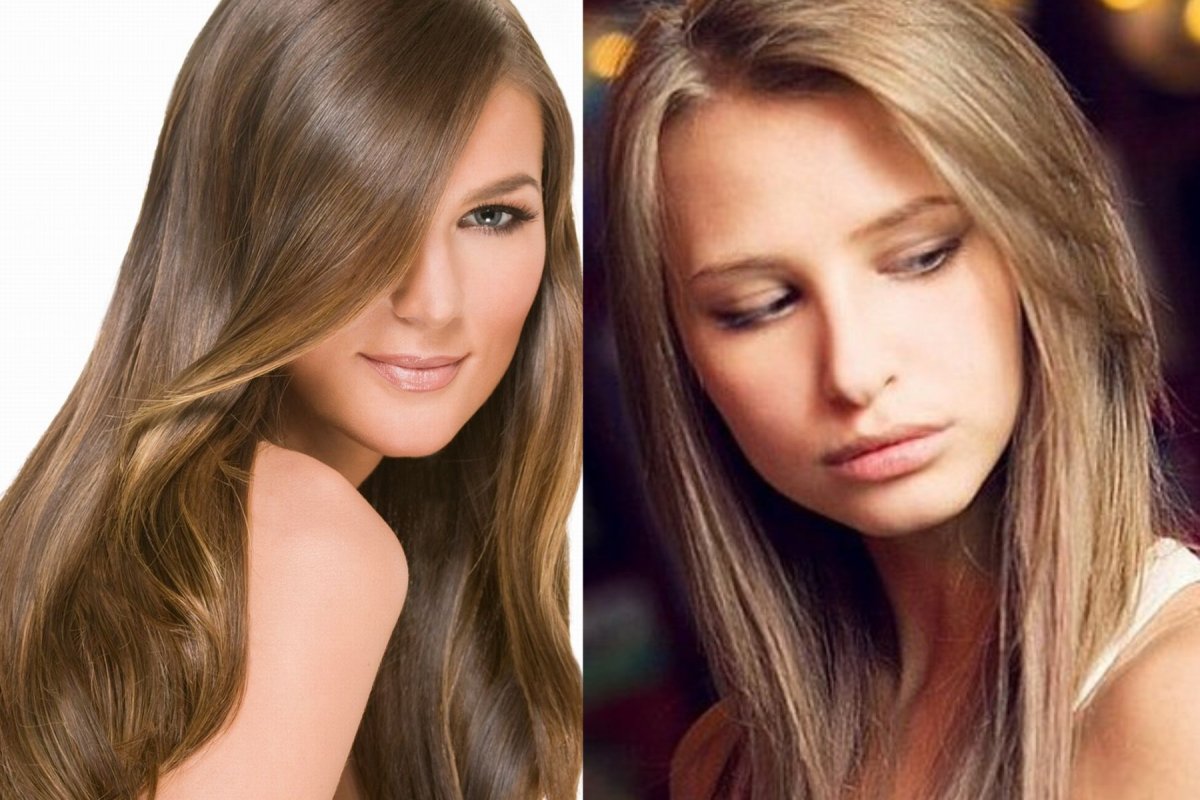 Пепельное мелирование на Каскад