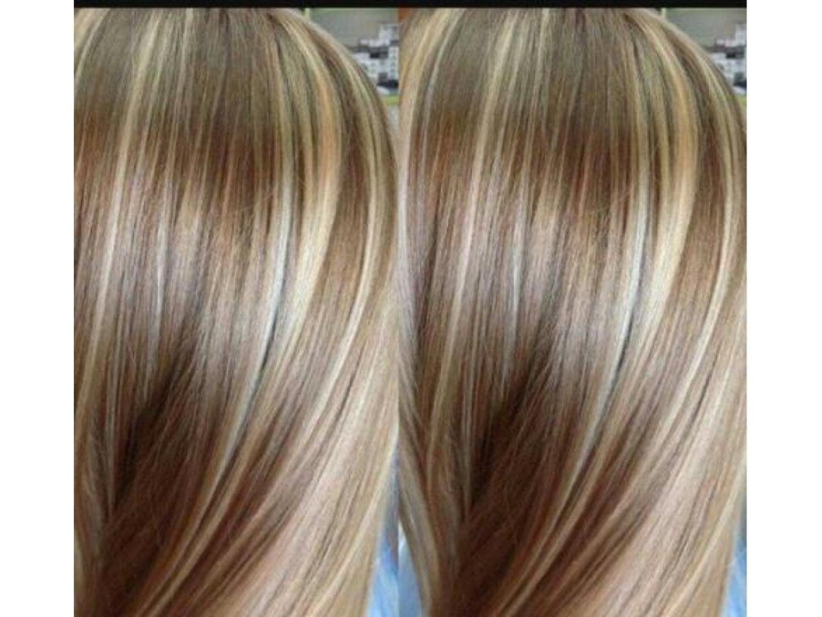 Тонирование волос средний русый цвет