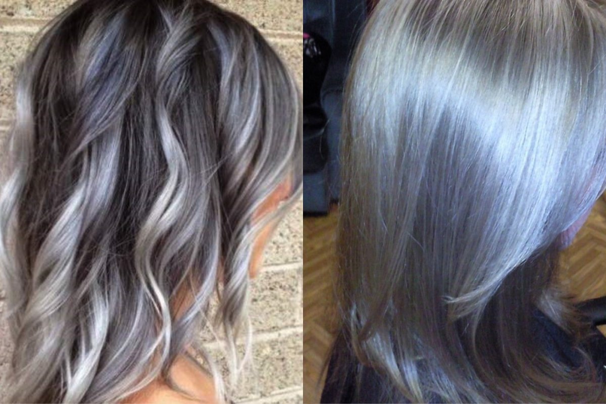 Окрашивание волос из темного в русый