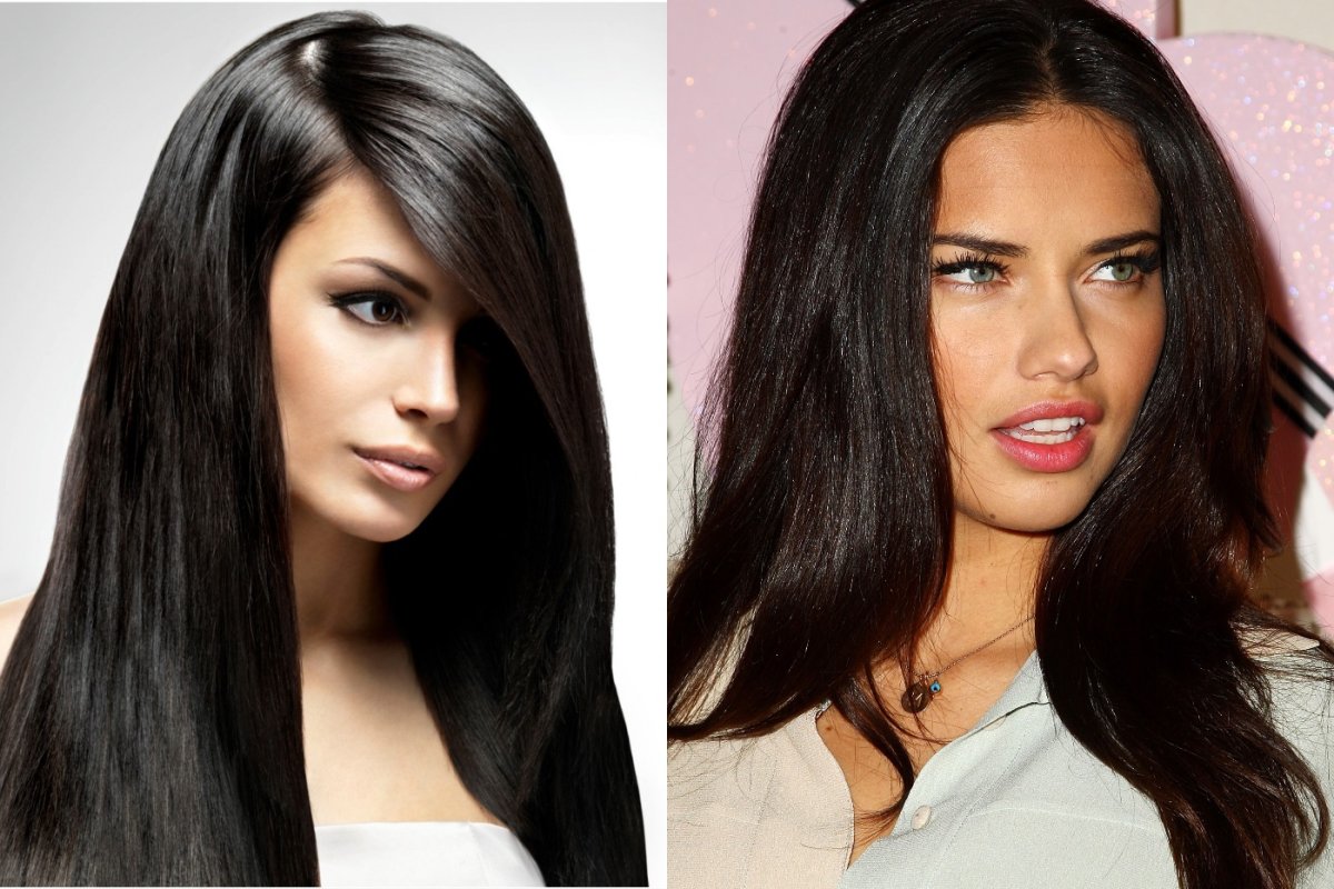 Темный шатен пепельный