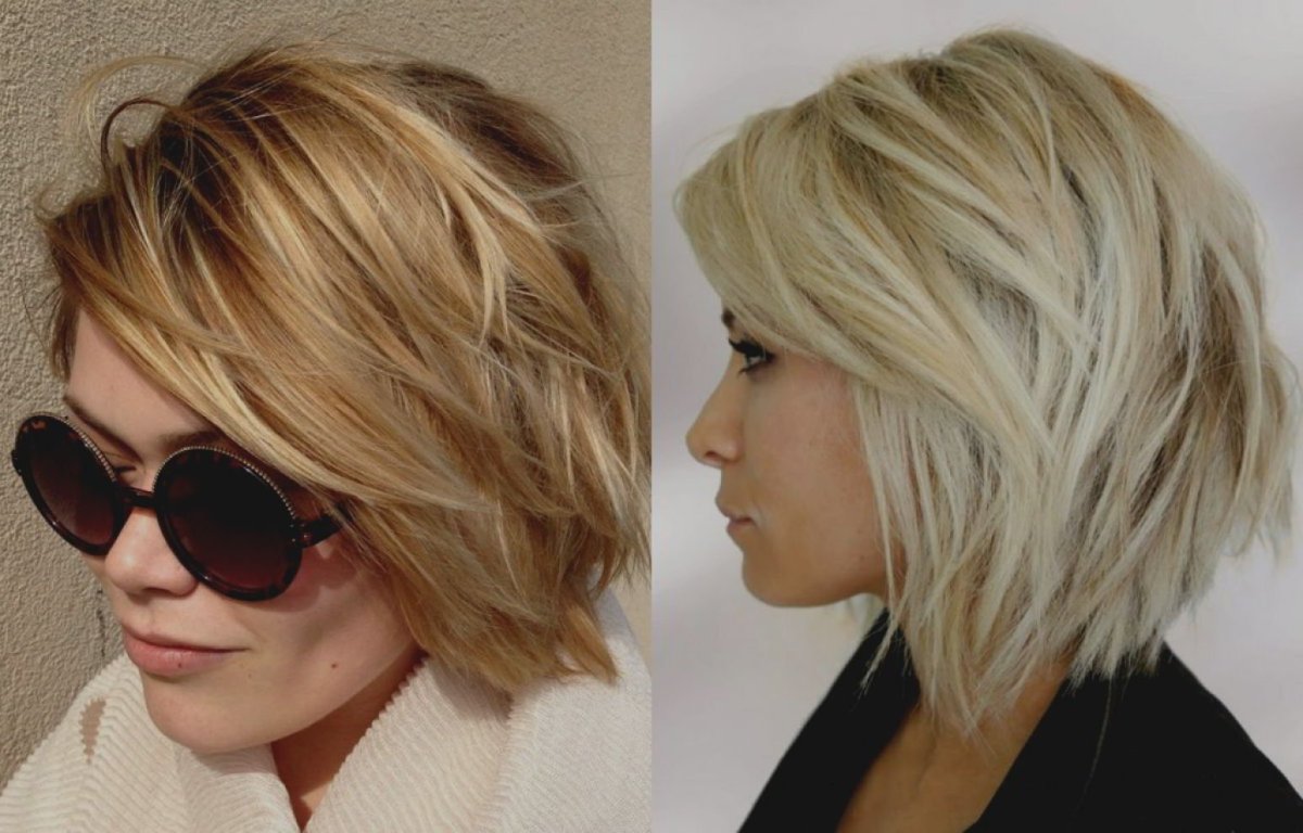 Небрежный Боб каре