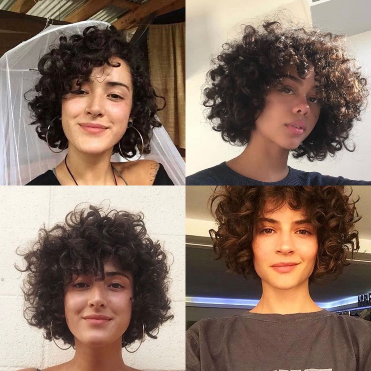 Кудрявый метод стрижки волос