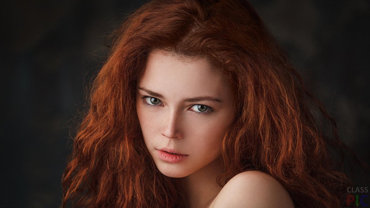 Симпатичные девушки рыжие