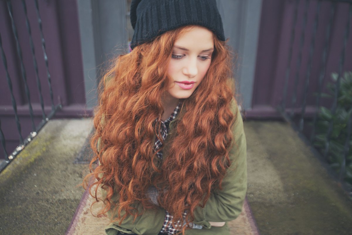 Мэделин Петш рыжие кудри