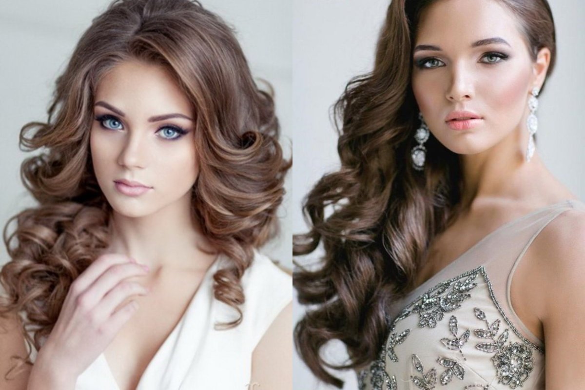 Красивая укладка