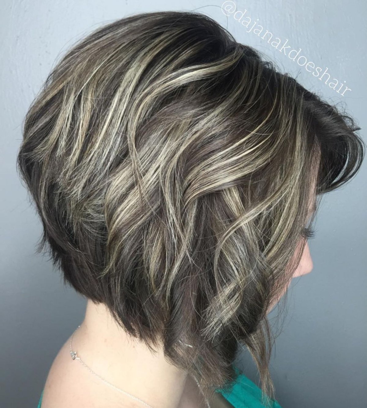 Стрижка Пикси-Боб и мелирование