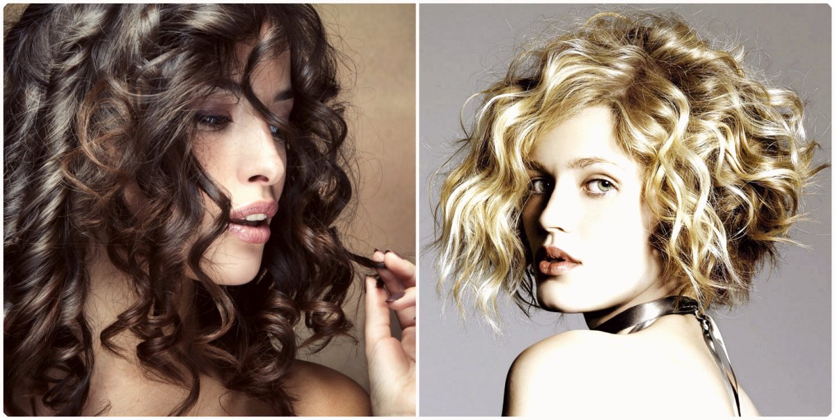 Прическа ломаные кудри на средние волосы