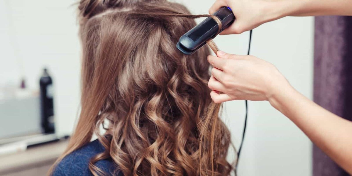 Плойка для афро кудрей