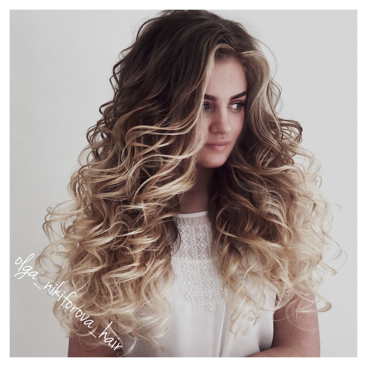 Объемные Локоны