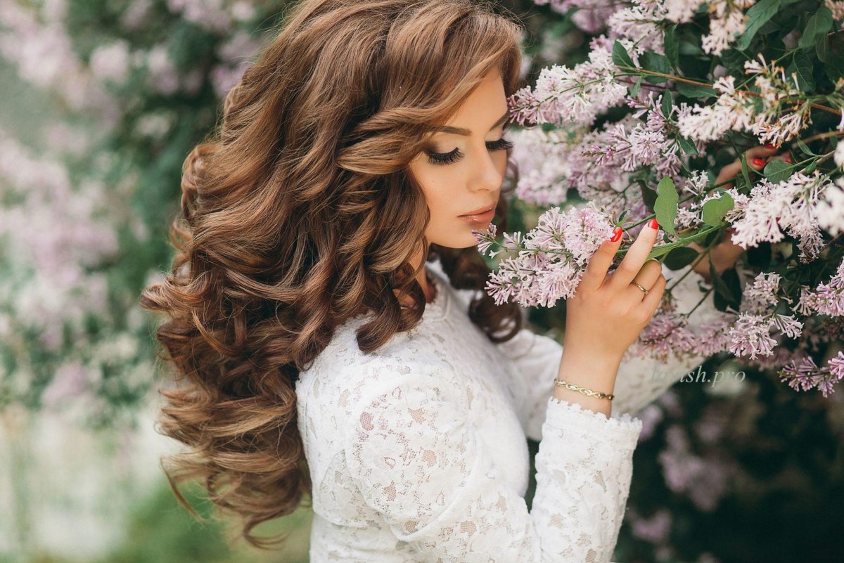 Объемные Локоны