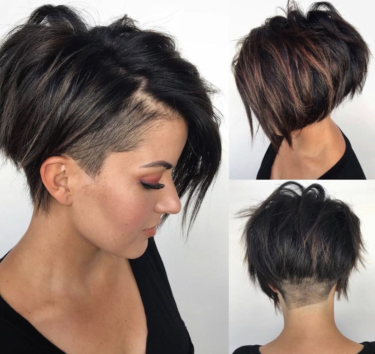 Пикси андеркат каре