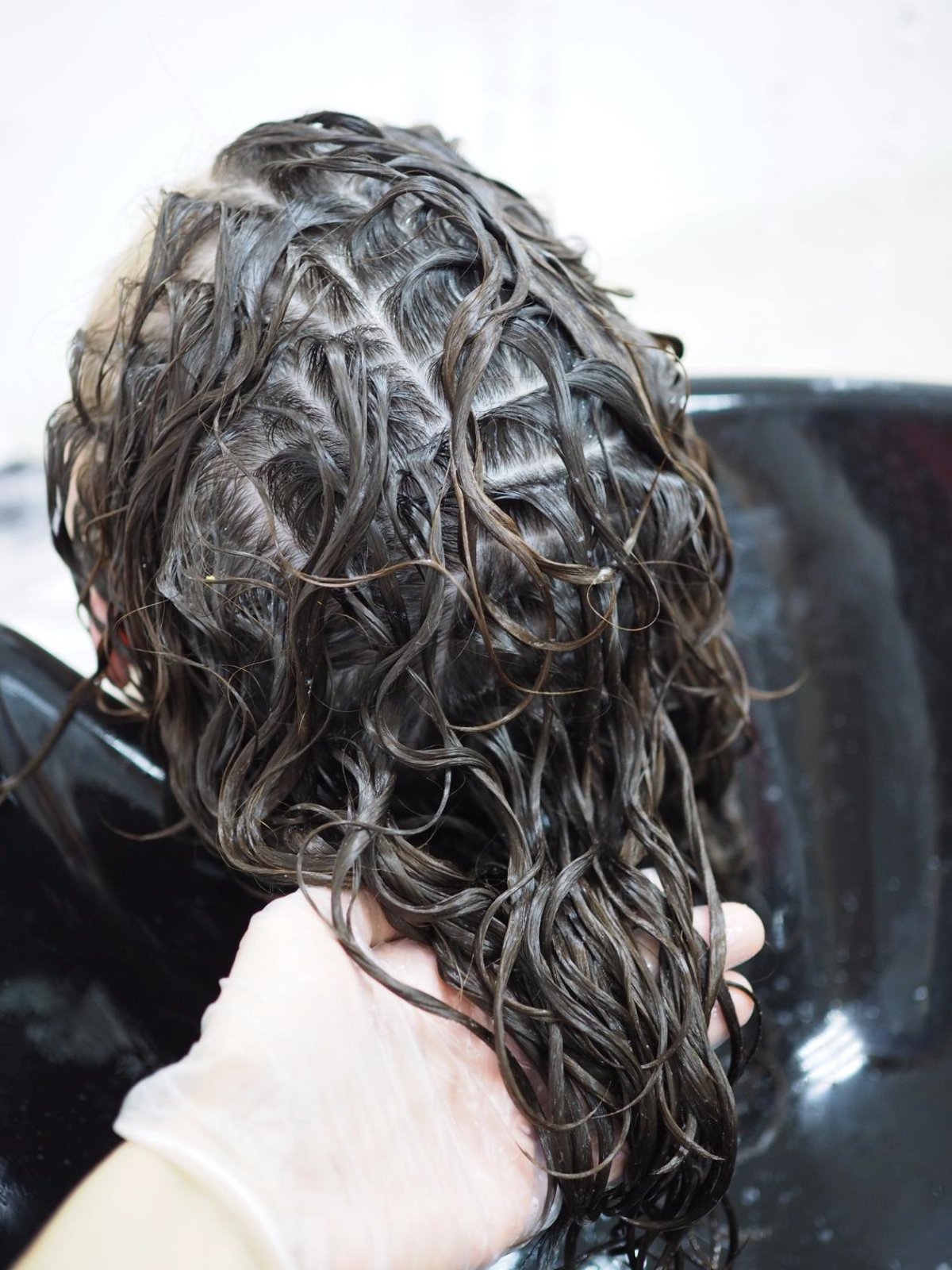 Пляжная волна долговременная укладка