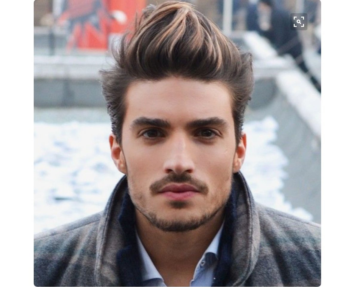 Мужское окрашивание волос