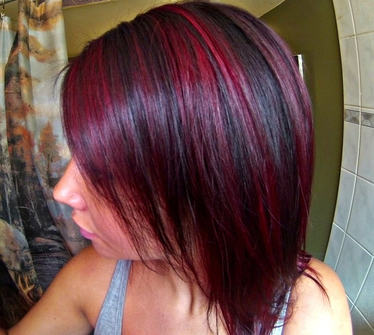 Каре мелирование колорирование