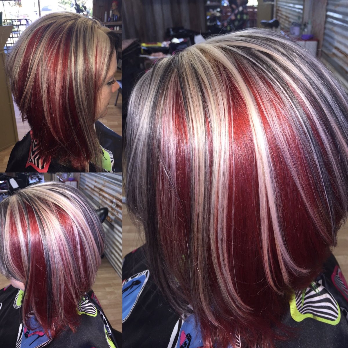 Колорирование волос на темные волосы удлиненное каре