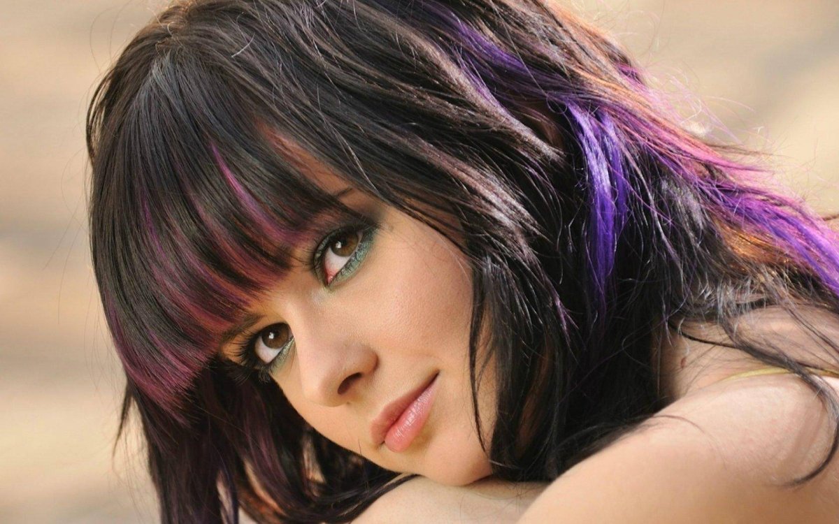 Шатуш балаяж пепельный мелирование