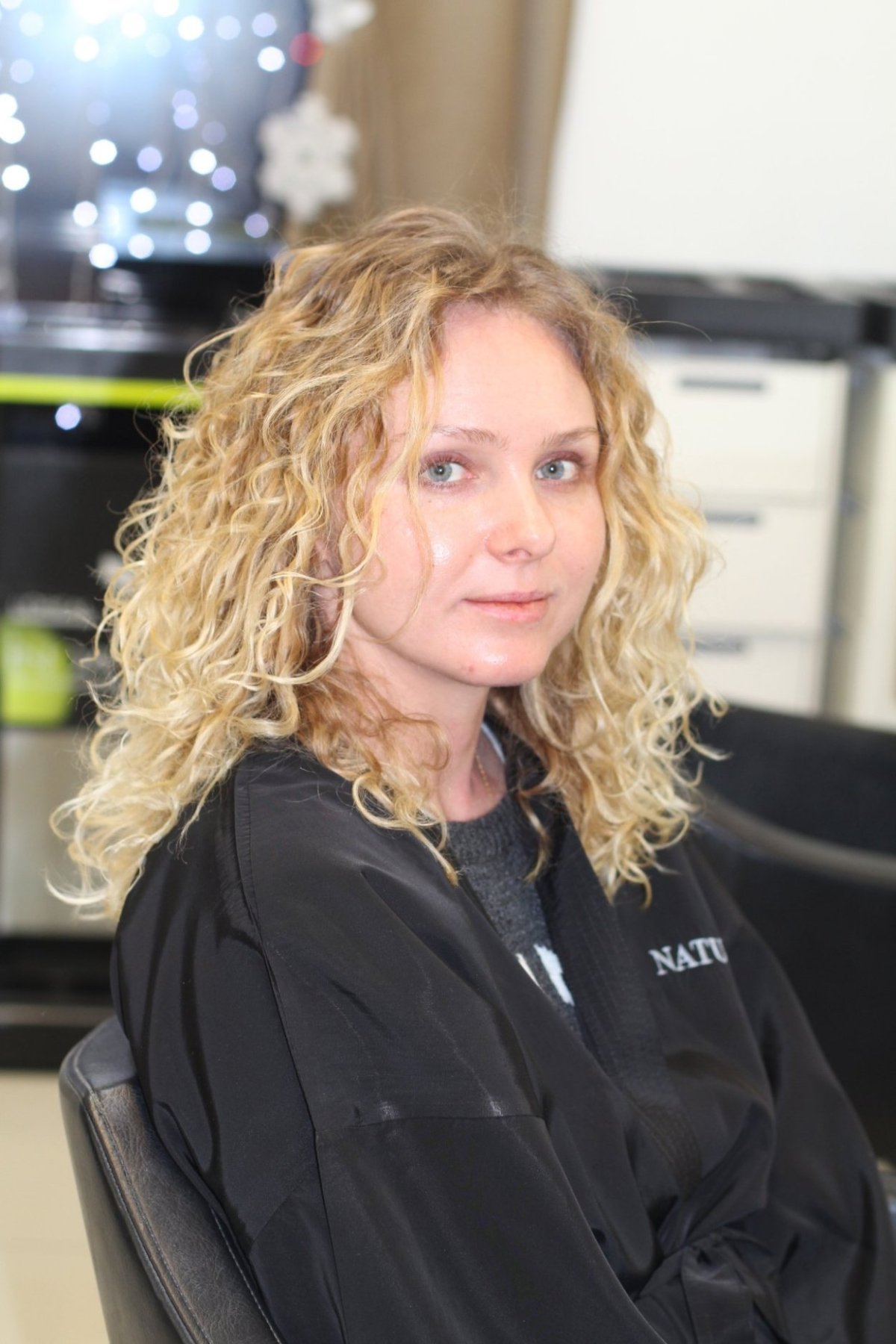 Легкая химия для волос