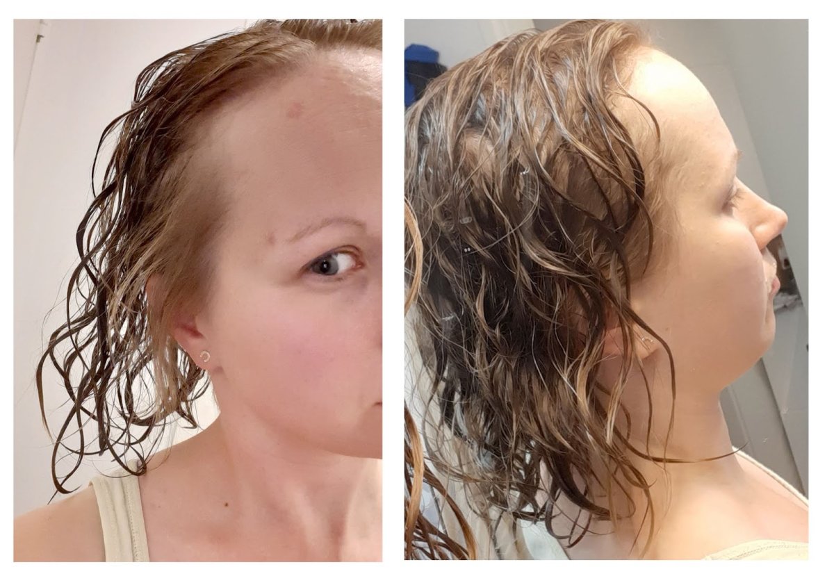 Жидкие кудрявые волосы