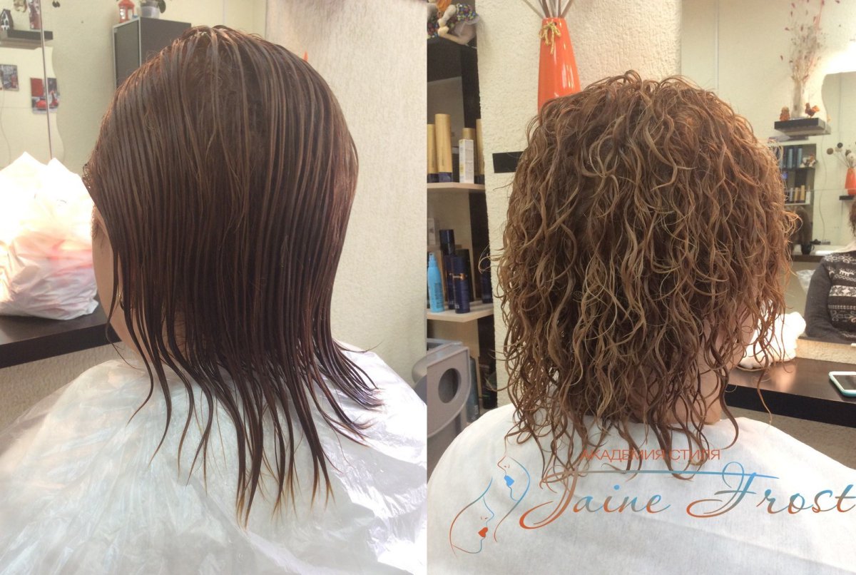 Химия волос на редкие волосы