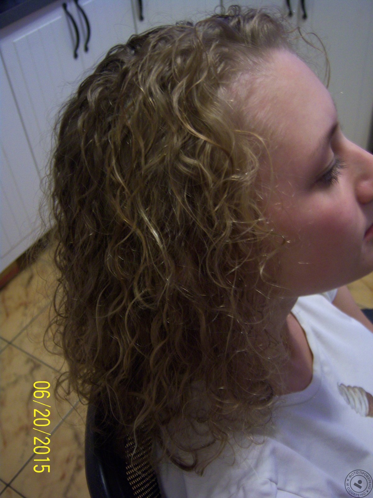 Химия волос на редкие волосы