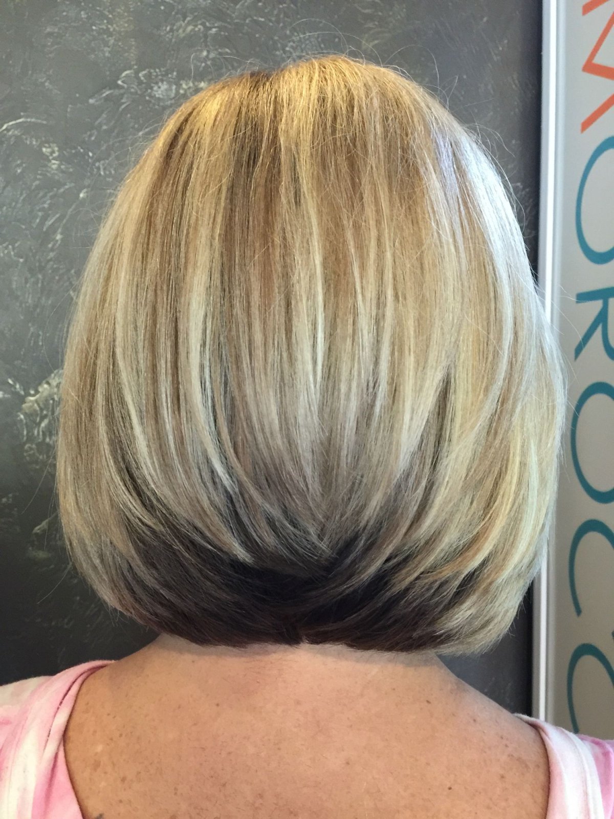 Стрижка Лисий хвост на длинные