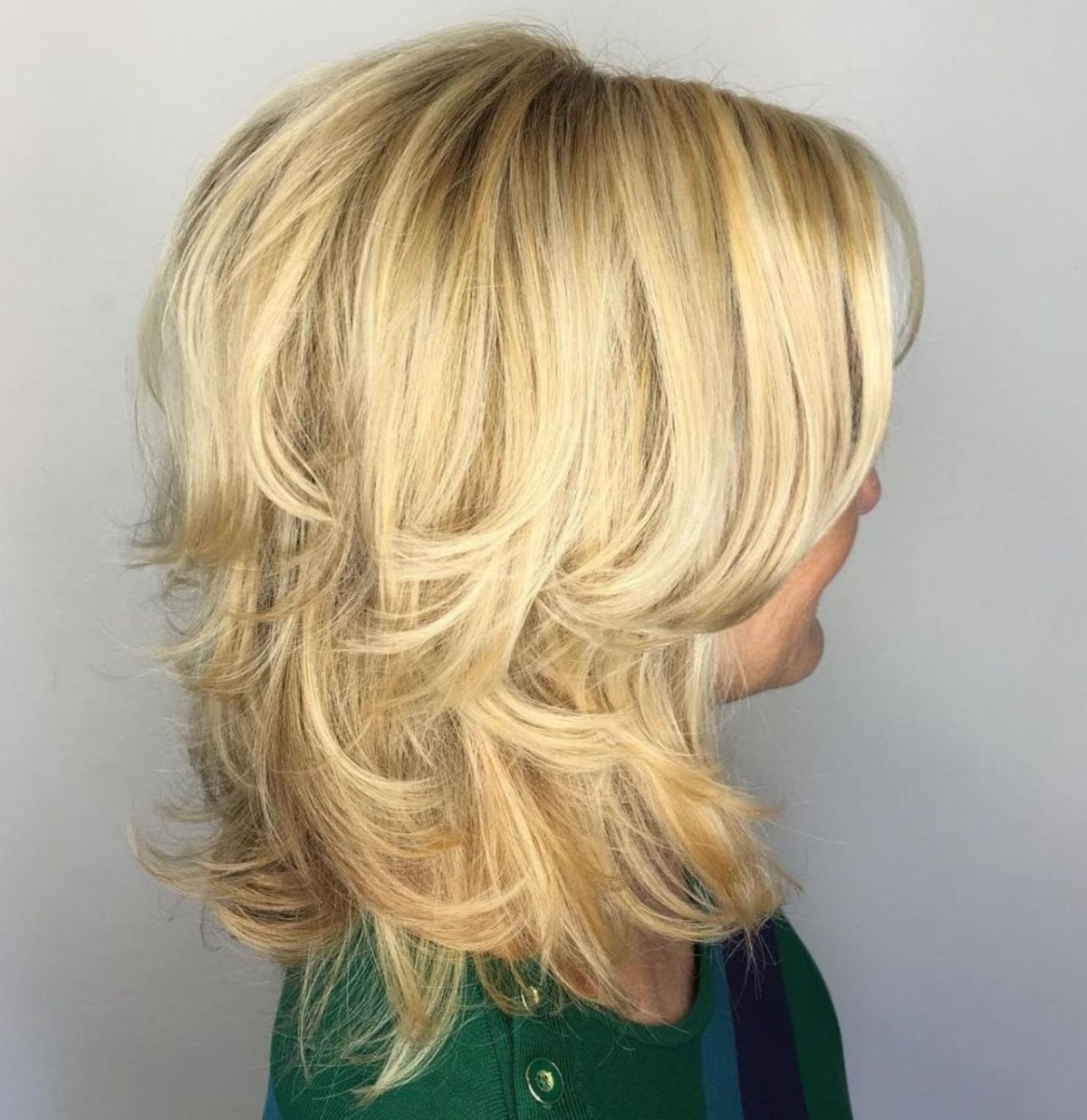 Лонг Боб 2020 блонд