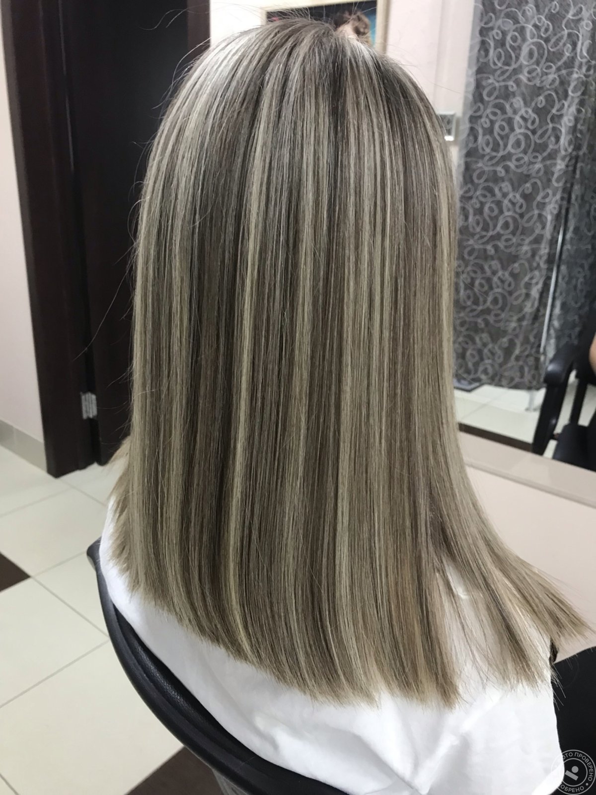 Мелирование Штопка